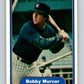 1982 Fleer #44 Bobby Murcer Yankees