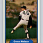 1982 Fleer #45 Gene Nelson RC Rookie Yankees Image 1
