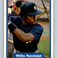1982 Fleer #49 Willie Randolph Yankees