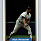 1982 Fleer #50 Rick Reuschel Yankees Image 1