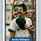 1982 Fleer #53 Aurelio Rodriguez Yankees