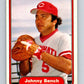 1982 Fleer #57 Johnny Bench Reds