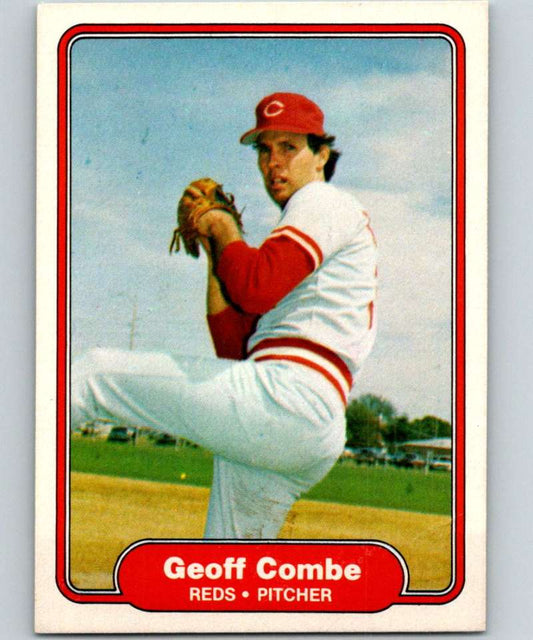 1982 Fleer #62 Geoff Combe Reds Image 1