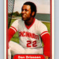 1982 Fleer #64 Dan Driessen Reds Image 1