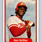 1982 Fleer #67 Ken Griffey Sr. Reds