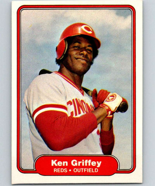 1982 Fleer #67 Ken Griffey Sr. Reds