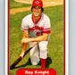 1982 Fleer #71 Ray Knight Reds Image 1
