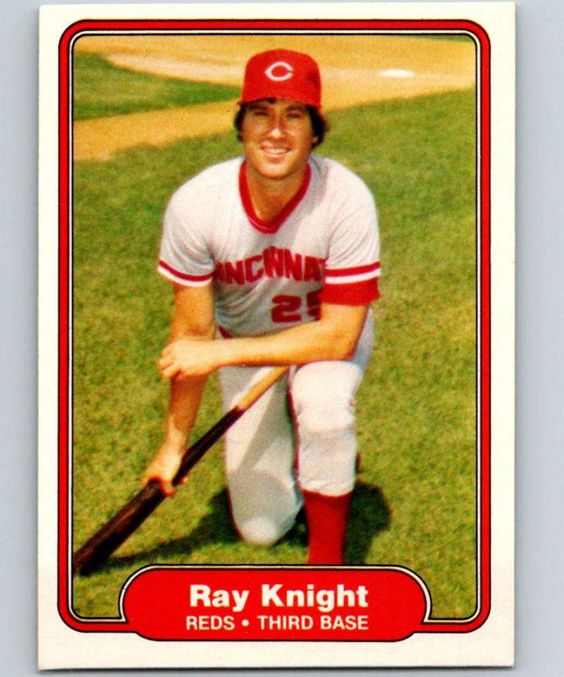 1982 Fleer #71 Ray Knight Reds Image 1