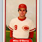 1982 Fleer #78 Mike O'Berry Reds Image 1