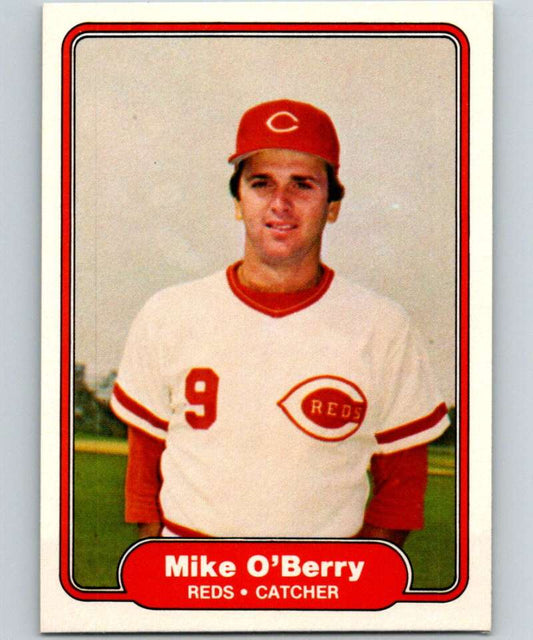 1982 Fleer #78 Mike O'Berry Reds Image 1
