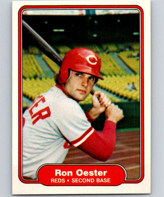1982 Fleer #79 Ron Oester Reds Image 1