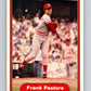 1982 Fleer #80 Frank Pastore Reds Image 1