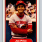 1982 Fleer #81 Joe Price Reds Image 1