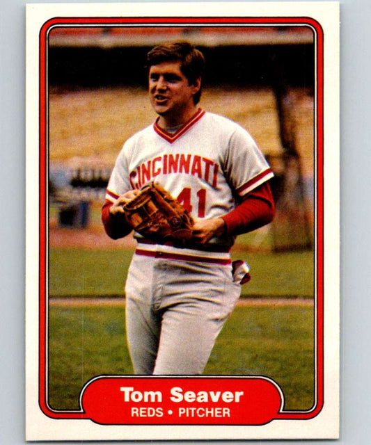 1982 Fleer #82 Tom Seaver Reds
