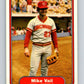 1982 Fleer #84 Mike Vail Reds Image 1