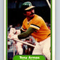 1982 Fleer #85 Tony Armas Athletics Image 1
