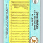 1982 Fleer #100 Dave McKay Athletics Image 2