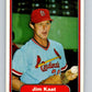 1982 Fleer #117 Jim Kaat Cardinals