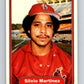 1982 Fleer #122 Silvio Martinez Cardinals Image 1