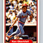 1982 Fleer #123 Ken Oberkfell Cardinals Image 1