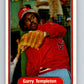 1982 Fleer #131 Garry Templeton Cardinals Image 1