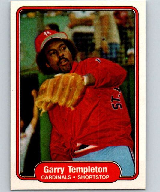 1982 Fleer #131 Garry Templeton Cardinals Image 1