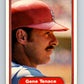 1982 Fleer #132 Gene Tenace Cardinals Image 1