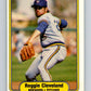 1982 Fleer #137 Reggie Cleveland Brewers