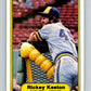 1982 Fleer #146 Rickey Keeton RC Rookie Brewers Image 1