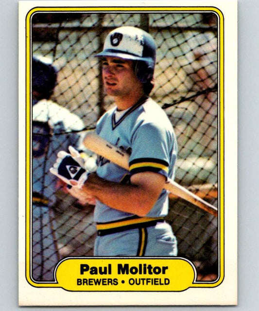 1982 Fleer #148 Paul Molitor Brewers