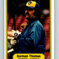 1982 Fleer #154 Gorman Thomas Brewers Image 1