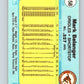 1982 Fleer #158 Mark Belanger Orioles