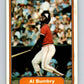 1982 Fleer #159 Al Bumbry Orioles Image 1