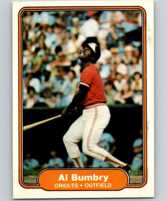 1982 Fleer #159 Al Bumbry Orioles Image 1