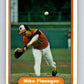 1982 Fleer #165 Mike Flanagan Orioles Image 1