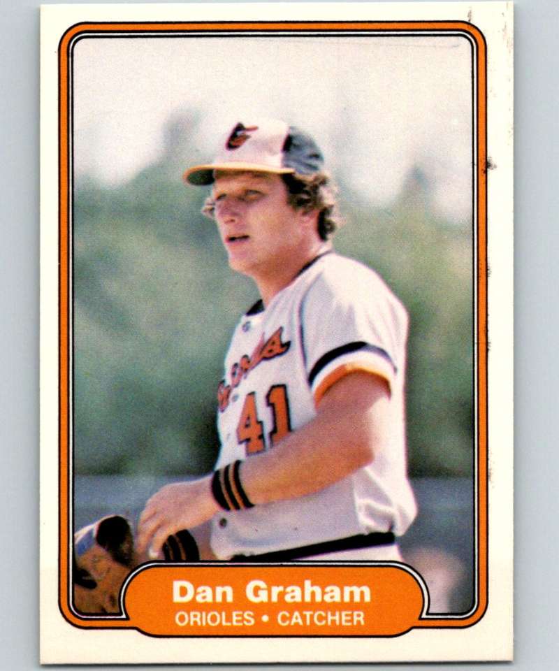 1982 Fleer #167 Dan Graham Orioles Image 1