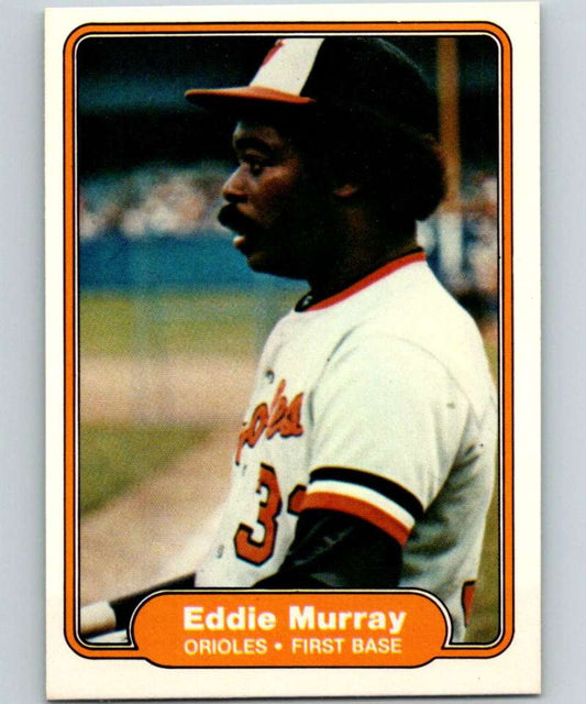 1982 Fleer #174 Eddie Murray Orioles Image 1
