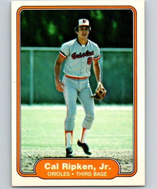 1982 Fleer #176 Cal Ripken Jr. RC Rookie Orioles