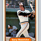 1982 Fleer #177 Gary Roenicke Orioles Image 1