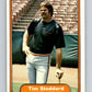 1982 Fleer #181 Tim Stoddard Orioles Image 1