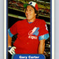 1982 Fleer #185 Gary Carter Expos
