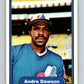 1982 Fleer #187 Andre Dawson Expos