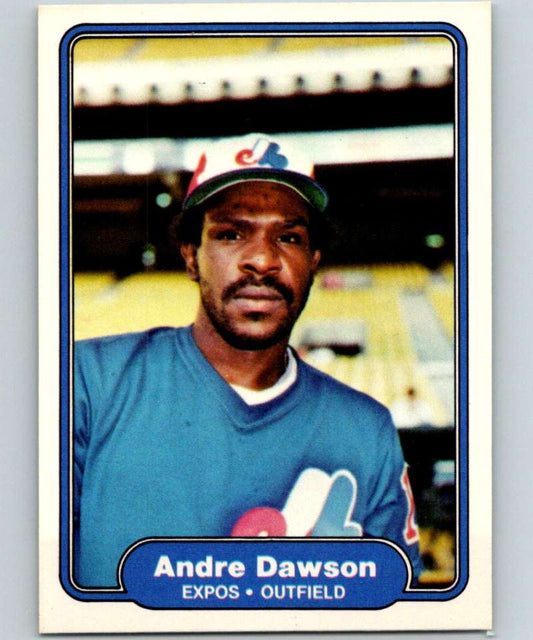 1982 Fleer #187 Andre Dawson Expos
