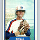 1982 Fleer #194 Bill Lee Expos