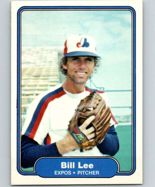 1982 Fleer #194 Bill Lee Expos