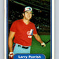 1982 Fleer #200 Larry Parrish Expos Image 1