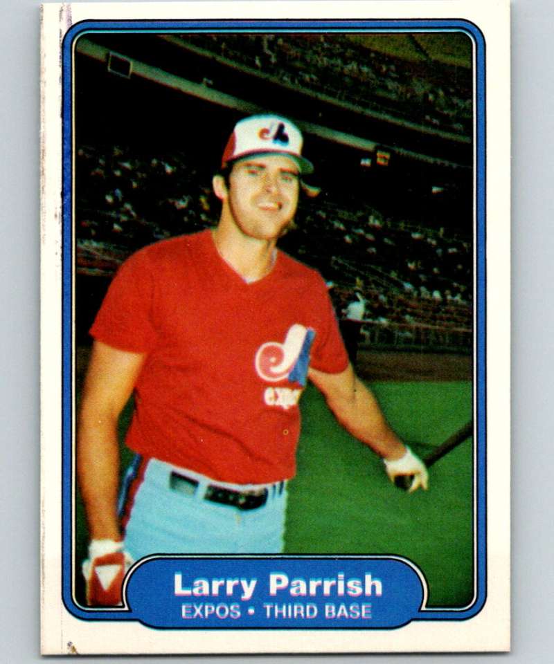 1982 Fleer #200 Larry Parrish Expos Image 1