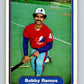 1982 Fleer #203 Bobby Ramos Expos Image 1