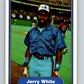 1982 Fleer #211 Jerry White Expos Image 1