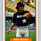 1982 Fleer #215 Kiko Garcia Astros Image 1